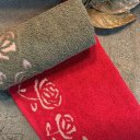 Ver imagem 5 de Jogo de Toalhas 4 Peça Macia Guadalupe - 500 G/m² - Verde