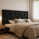 Ver imagem 2 de Cabeceira para Cama Box Queen 1,60 Berlim- 5 Cores:preta