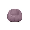 Ver imagem 4 de Poltrona Decorativa Base Giratória Concha Veludo - Estopar