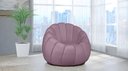 Ver imagem 2 de Poltrona Decorativa Base Giratória Concha Veludo - Estopar