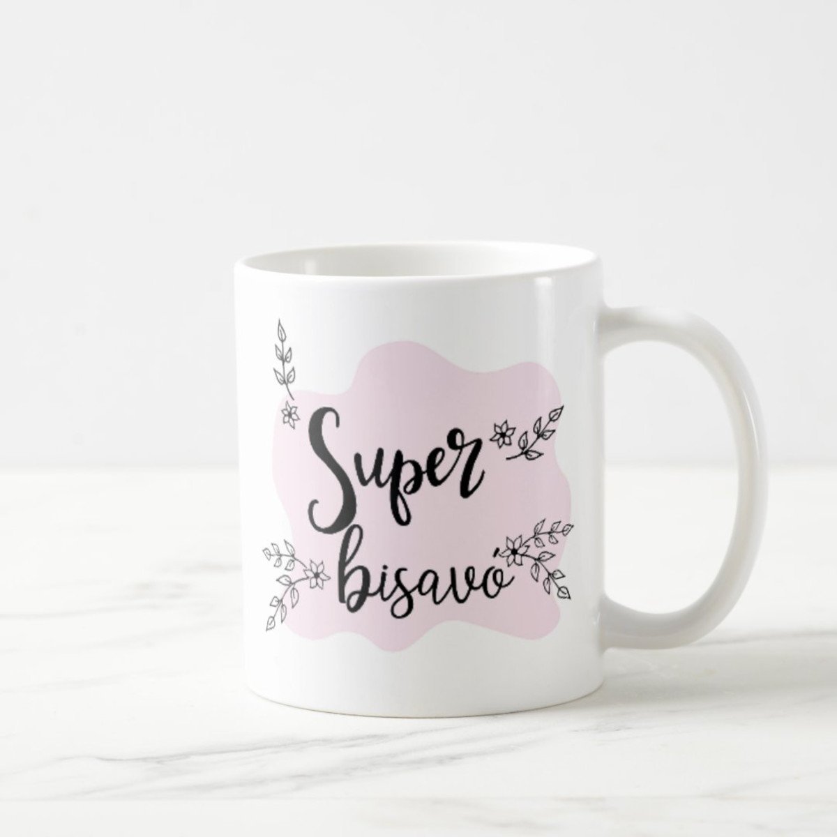 Caneca Delicada e Personalizada para Bisavó Bisa - 4