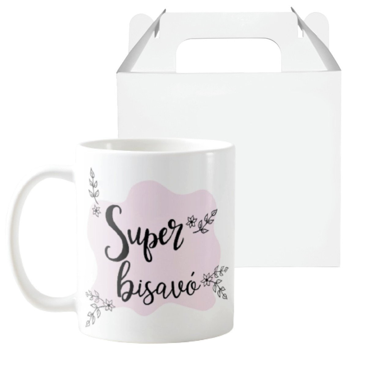 Caneca Delicada e Personalizada para Bisavó Bisa