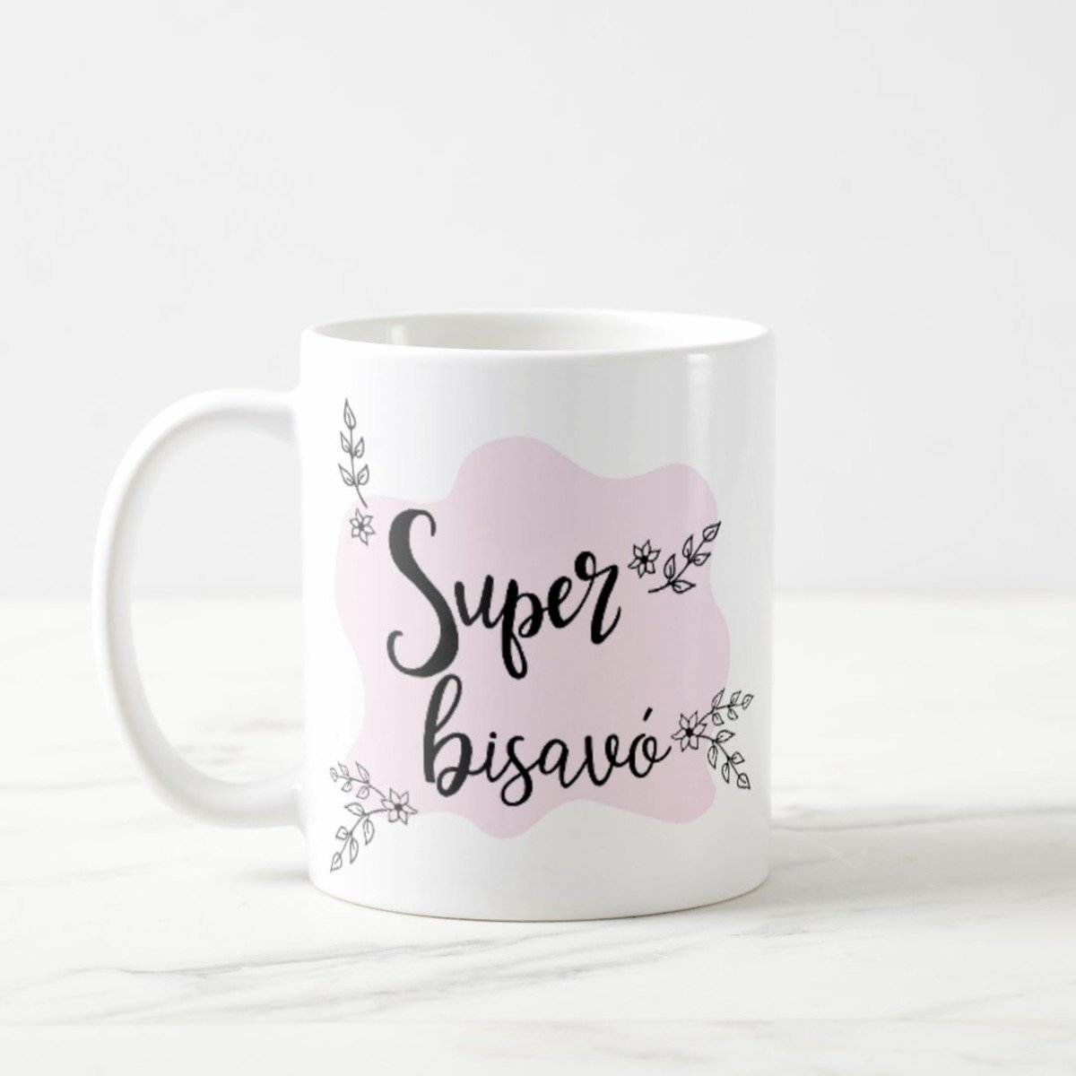 Caneca Delicada e Personalizada para Bisavó Bisa - 2