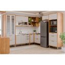 Ver mais imagens de Gabinete Cozinha Modulado Eloise 1 Porta 40cm Cinamomo/Off White MGM