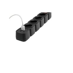 Protetor Eletronico Intelbras Epe204 4 Tomadas 2 Usb Preto - 4