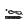 Protetor Eletronico Intelbras Epe204 4 Tomadas 2 Usb Preto - 1