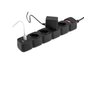 Protetor Eletronico Intelbras Epe204 4 Tomadas 2 Usb Preto - 3