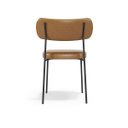 Ver imagem 4 de Kit 3 Cadeiras Mona para Sala Jantar Gourmet em Aço-couríssimo-edecasamoveis