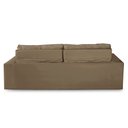 Ver mais imagens de Sofá Retrátil e Reclinável 2 Lugares com Molas 1,80m Veronica Suede Capuccino