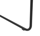 Ver imagem 6 de Mesa Escrivaninha Criare com Prateleira Escritório Moderno Estilo Industrial Nicho Gaveta Cor Preto