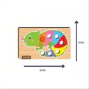 Ver imagem 5 de Jogo Educativo Montessori Pega Pompom - Nig
