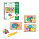 Ver imagem 2 de Jogo Educativo Montessori Pega Pompom - Nig