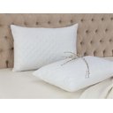 Ver imagem 3 de Capa Protetora para Travesseiro 50x70cm - Impermeável Zíper Fastlar Protetor Travesseiro 50cmx70cm