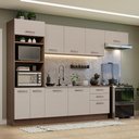 Ver imagem 1 de Armário de Cozinha Completa 330cm Rustic/crema Agata Madesa 01