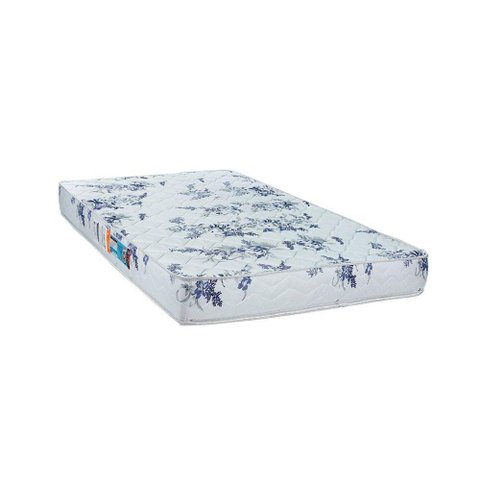 Colchão Solteiro Luckspuma Espuma D28 Celebrity Floral (88x188x20) - 