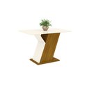 Ver imagem 3 de Mesa de Jantar com Tampo em MDF 120cm Zuri Casa 812