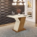 Ver imagem 1 de Mesa de Jantar com Tampo em MDF 120cm Zuri Casa 812