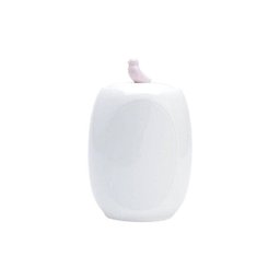 Pote de Porcelana com Tampa Bird 11,4cmx9,4cmx16,8cm Rojemac - 3