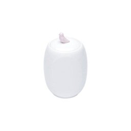 Pote de Porcelana com Tampa Bird 11,4cmx9,4cmx16,8cm Rojemac - 2