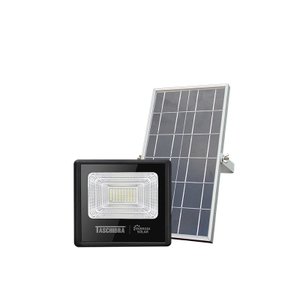 Refletor Led Solar Tr Sun 25w Preto Luz Branco Frio 6500K Taschibra