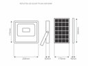 Ver imagem 4 de Refletor Led Solar Tr Sun 25w Preto Luz Branco Frio 6500K Taschibra