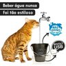 Bebedouro Torneira Fonte para Gato Magicat Black Bivolt - 2