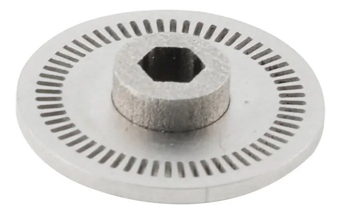 Encoder de Metal G27/ G25 - 60 Slots Alta Qualidade - 3