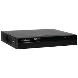 Gravador de Vídeo IP NVR 16 Canais 4K Inteligente de Vídeo iNVD 1016 Intelbras - 1