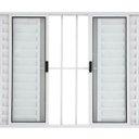 Ver imagem 4 de Janela de Correr Alumínio Branco 06f Veneziana C/grade Classic