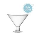 Ver imagem 3 de 2 Taças Acrilico Drinks Doces E Sobremesas Preço De Atacado