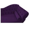 Recamier Diana 140cm Lado Esquerdo Suede Roxo - 4