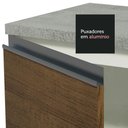 Ver imagem 6 de Cozinha Completa 240003 Com Armário E Balcão Branco/Rustic