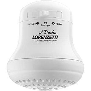 DUCHA MAXI DUCHA 127V 5500W LORENZETTI LORENZETTI SA IND BRASILEIRAS ELETROMETALURGICAS CHUVEIRO ELÉ