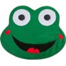 Tapete Infantil de Pelúcia Sapo Feliz Big 1,32 x 1,08M Verde - 1