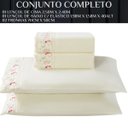 Ver imagem 6 de Jogo Cama Box Queen Solene 100%algodao Extra Macio Premium:vinho