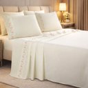 Ver imagem 1 de Jogo Cama Box Queen Solene 100%algodao Extra Macio Premium:vinho