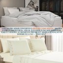 Ver imagem 4 de Jogo Cama Box Queen Solene 100%algodao Extra Macio Premium:vinho