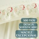 Ver imagem 3 de Jogo Cama Box Queen Solene 100%algodao Extra Macio Premium:vinho