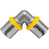 Cotovelo de Pex Multicamadas 20x20mm 90° Gás Druck - 1