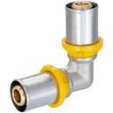 Ver imagem 2 de Cotovelo de Pex Multicamadas 20x20mm 90° Gás Druck