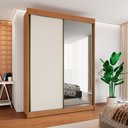 Ver imagem 2 de Guarda-roupa Casal 2 Portas de Correr 100% Mdf Chicago