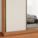 Ver imagem 5 de Guarda-roupa Casal 2 Portas de Correr 100% Mdf Chicago