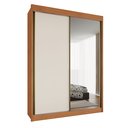 Ver imagem 3 de Guarda-roupa Casal 2 Portas de Correr 100% Mdf Chicago