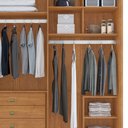 Ver mais imagens de Guarda-roupa Casal 2 Portas de Correr 100% Mdf Chicago