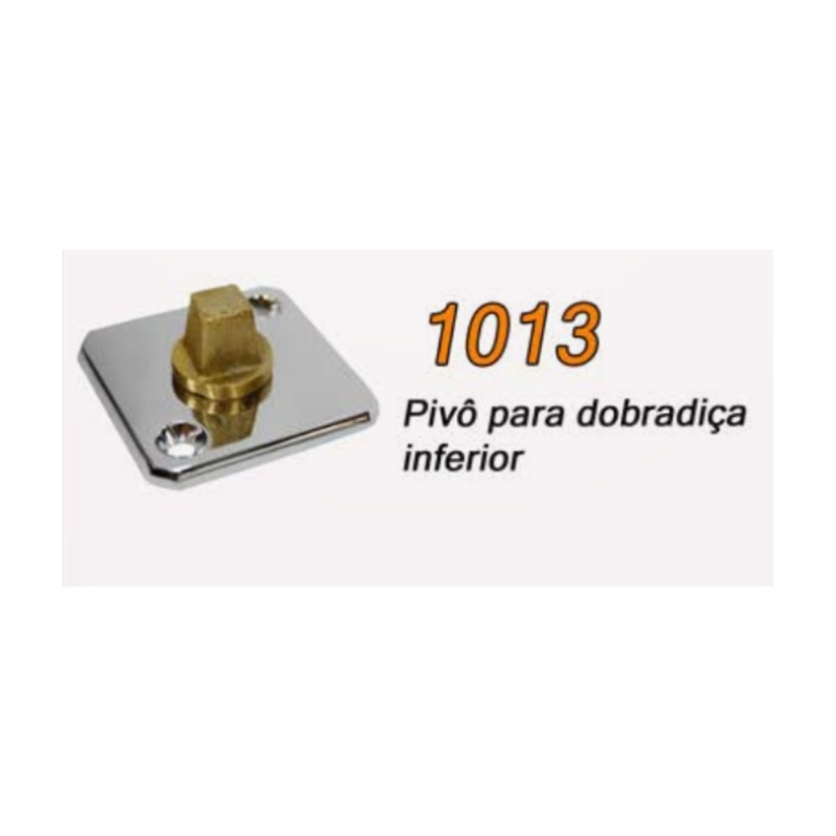 1013 - pivô para dobradiça inferior para porta pivotante - 5