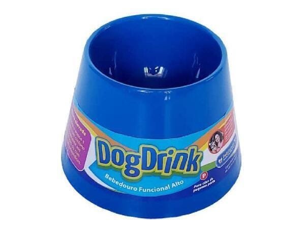 Bebedouro Funcional Alto Para Cães - Dog Drink - Pet Games