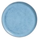 Ver imagem 1 de Prato de Sobremesa 21cm Porto Brasil Linhas Breeze Cerâmica Azul Decorada Mesa Posta
