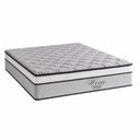 Ver imagem 1 de Colchão Casal Sr Life Visco Molas Ensacadas Espuma D45 138x188x38cm Cinza