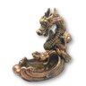 Combo Incensário Cascata Dragão Dourado 16cm + Incenso Cone Alecrim Mandala de Luz Kit exclusivo - 4