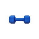 Ver imagem 2 de Halter Athletic Sextavado 6kg em Neoprene Conforto e Aderência para Treino de Musculação em Casa